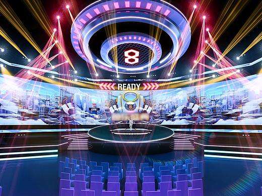 舞美無題（個人主頁-ZNTcxMTIxMjg=） - 其他三維 - 站酷設計師吃一個甜甜圈原創(chuàng)素材 - 站酷ZCOOL