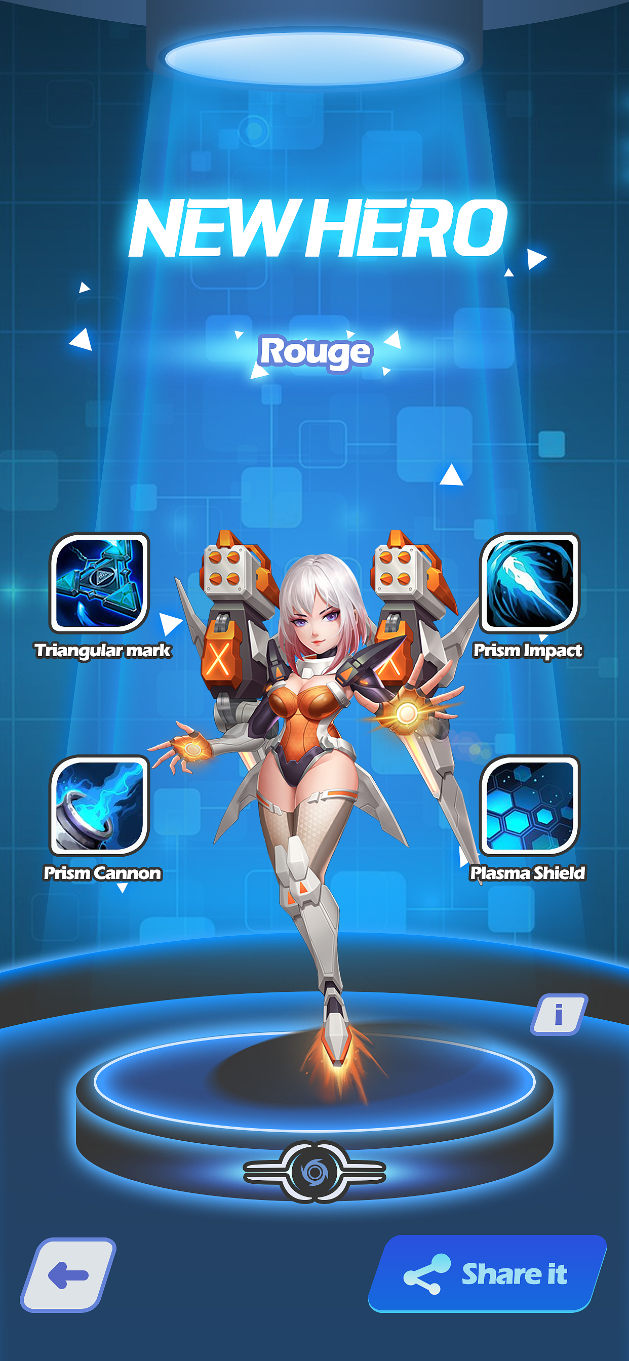 Mobox项目作品-《Block Tower Defense》（2021）