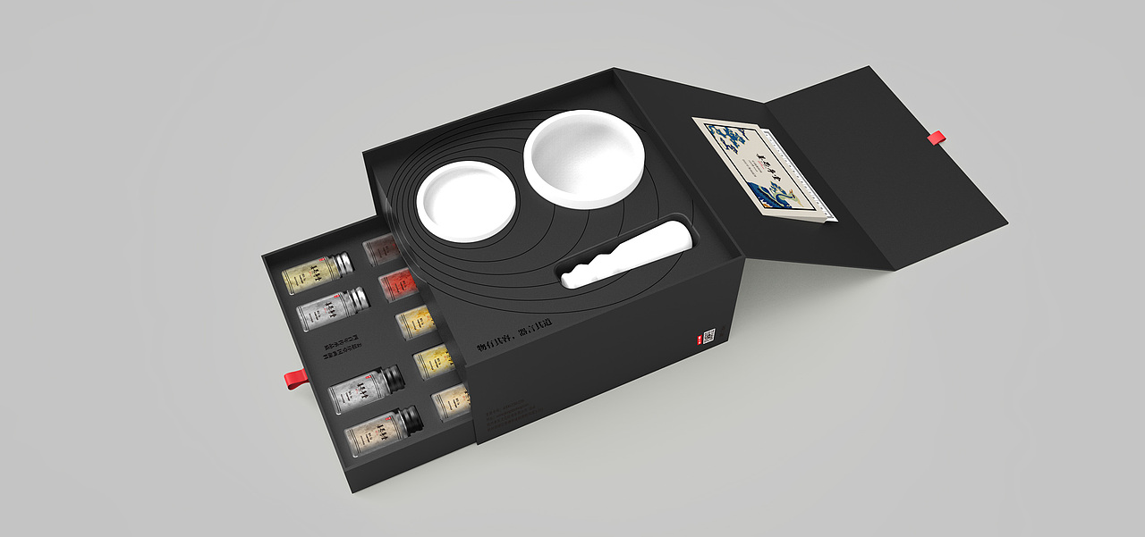 国画颜料包装升级（图ZODQ4OTQ2MDQ=） - 包装 - 站酷设计师任逸夫原创素材 - 站酷ZCOOL