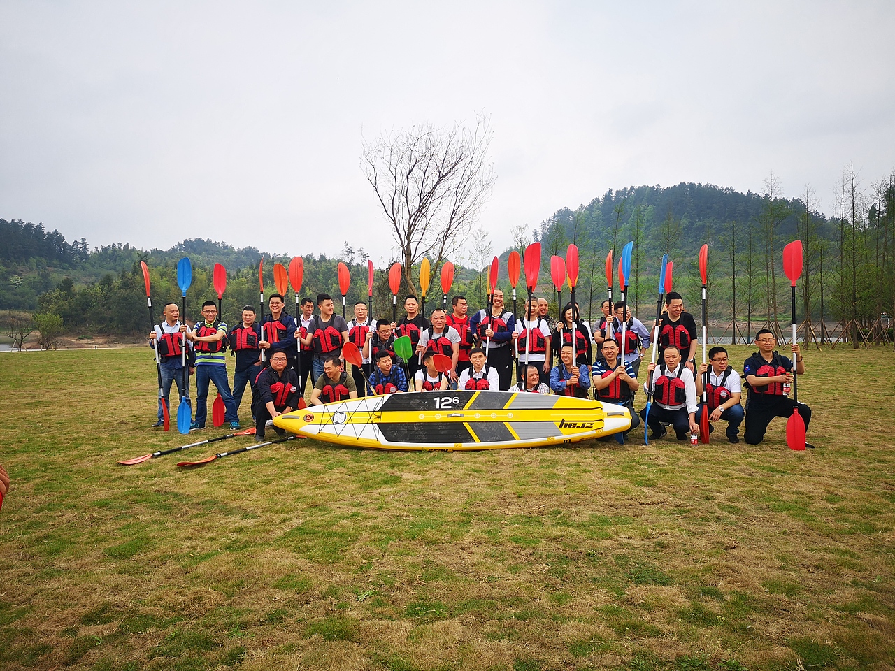 2019红帽子皮划艇俱乐部(拓展,团建)活动照片