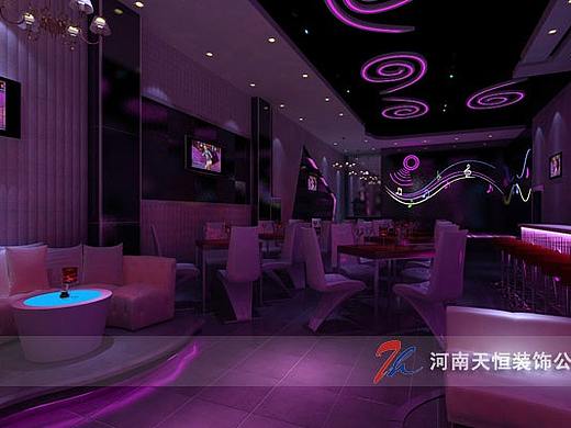 郑州酒吧装修案例设计真好