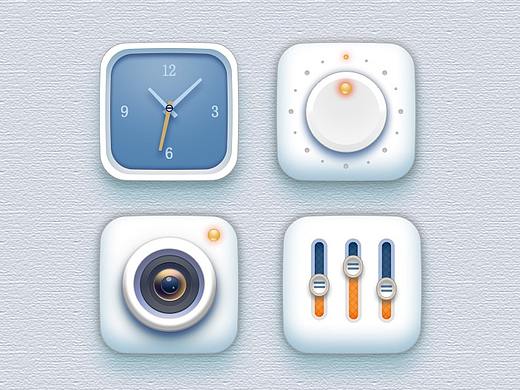 拟物icon