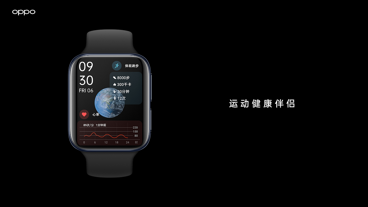 OPPO Watch,万物皆可盘！---视觉设计（图ZMjAyMzU5MTQ0） - 主题/皮肤 - 站酷设计师是百达通原创素材 - 站酷ZCOOL