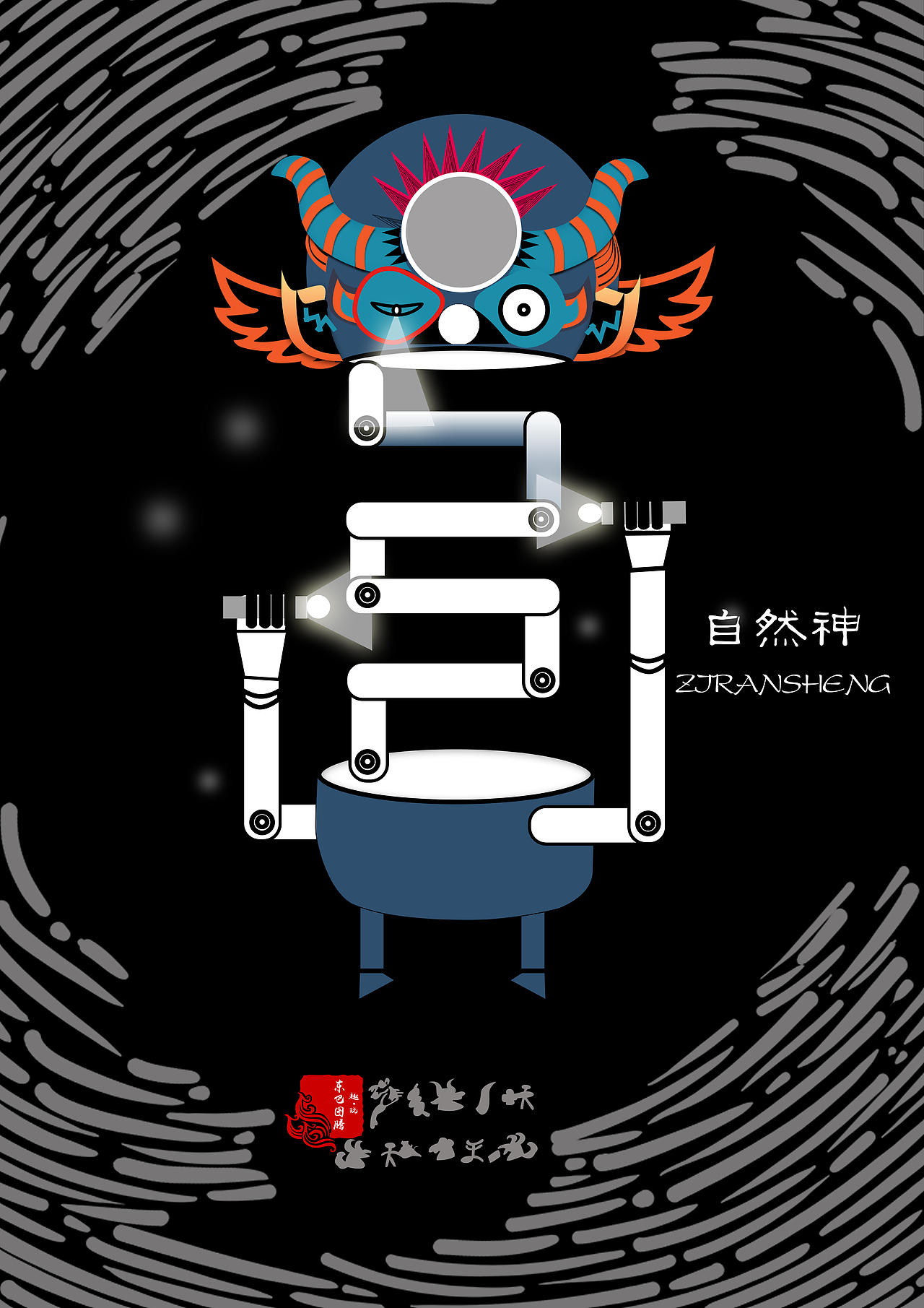 趣玩纳西东巴图腾