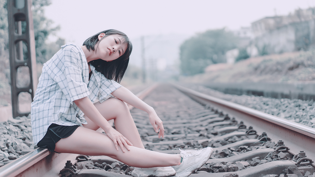 【练习】小清新人像摄影