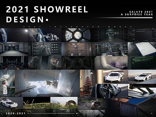 PERSONAL 2021 SHOWREEL