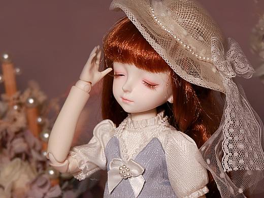 心，因娃娃而变得柔软-【花花姑娘六分bjd娃娃】