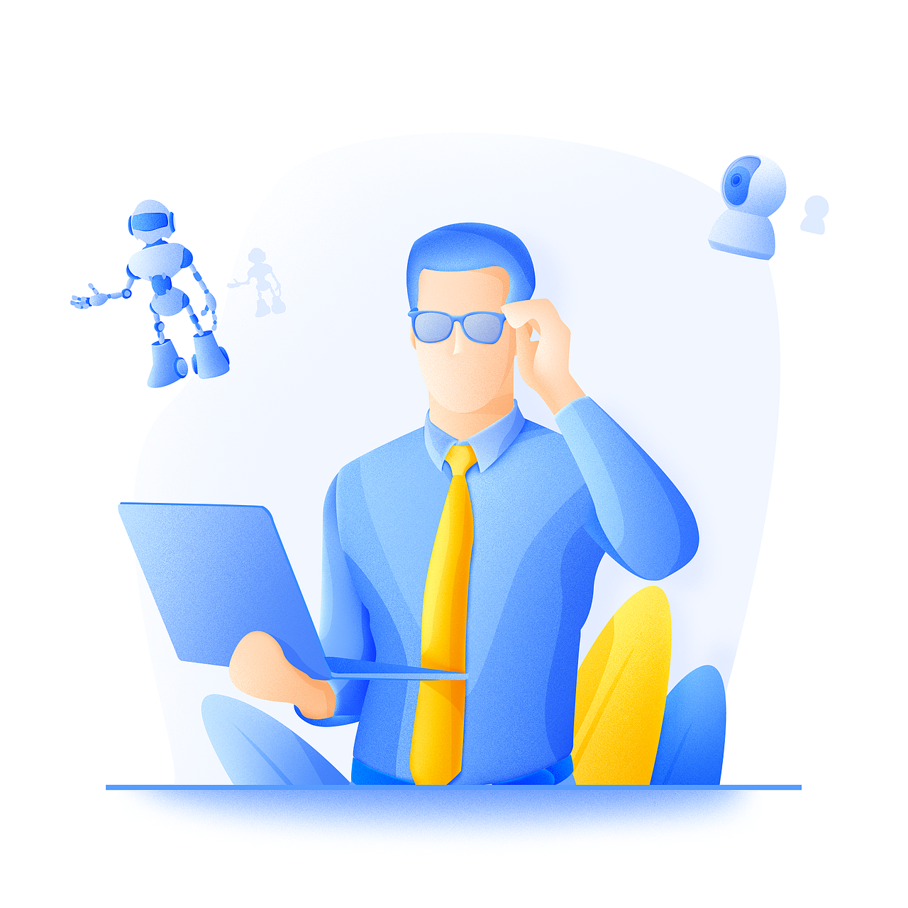 插画——年度热点（图ZMTkzNTk3MDMy） - 创作习作 - 站酷设计师橘子红了0原创素材 - 站酷ZCOOL