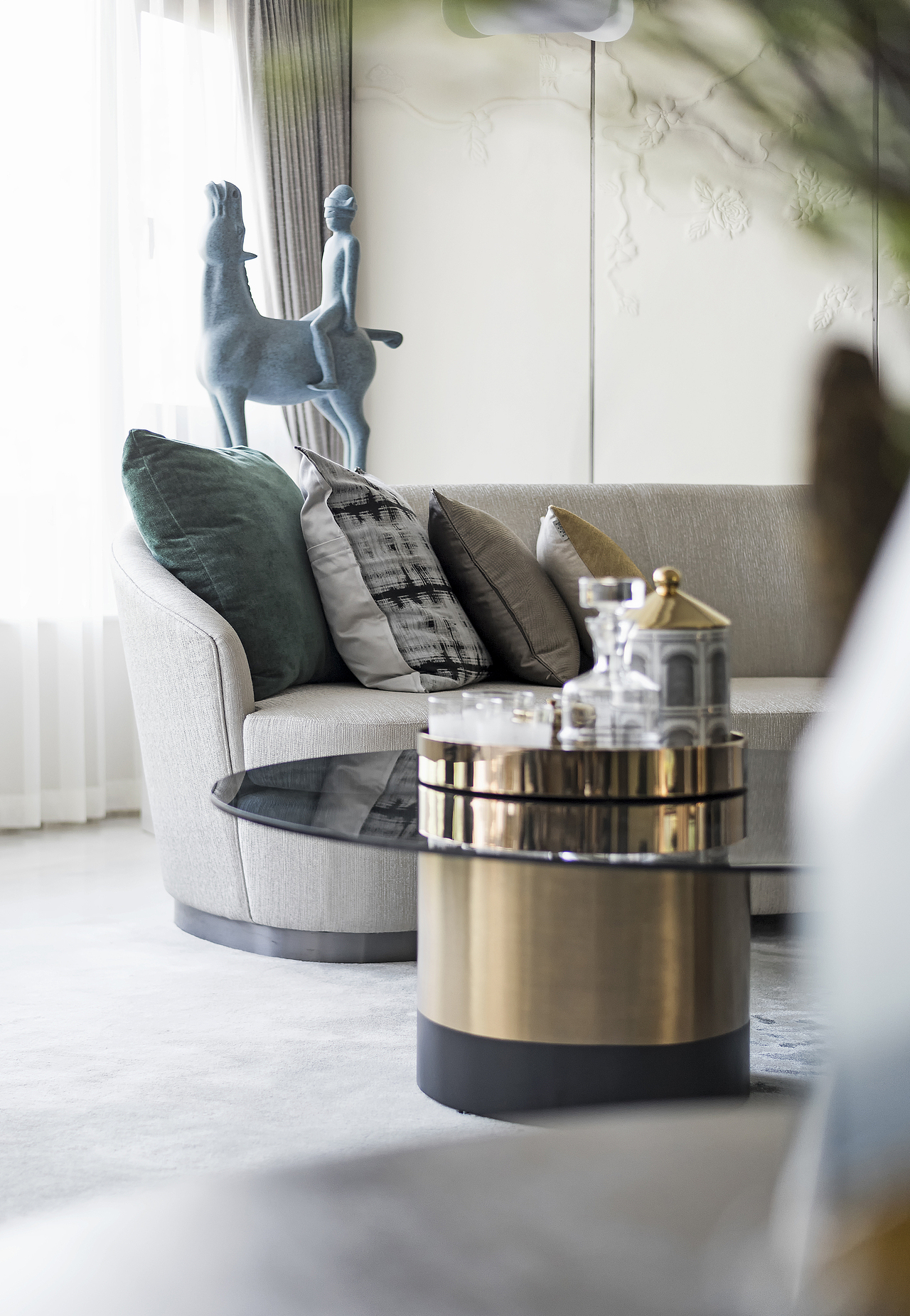 【ZH空间摄影】重庆龙湖景粼玖序样板间