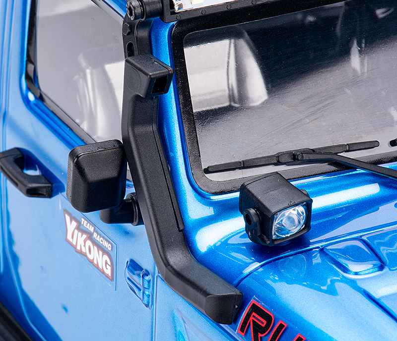 易控 4102 RC遥控攀爬模型车拍摄!