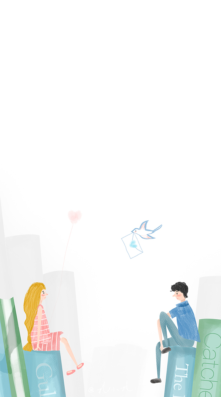 《与书为伴的时光》插画系列合集(图ZODQxNzg0OTY=) - 商业插画 - 站酷设计师森林抱抱原创素材 - 站酷ZCOOL