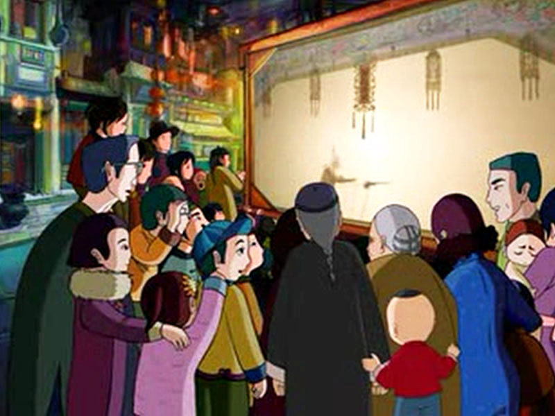 大学毕业动画设计《影》（图ZMTEzMzQ5MjI0） - 动画片 - 站酷设计师桃玺原创素材 - 站酷ZCOOL