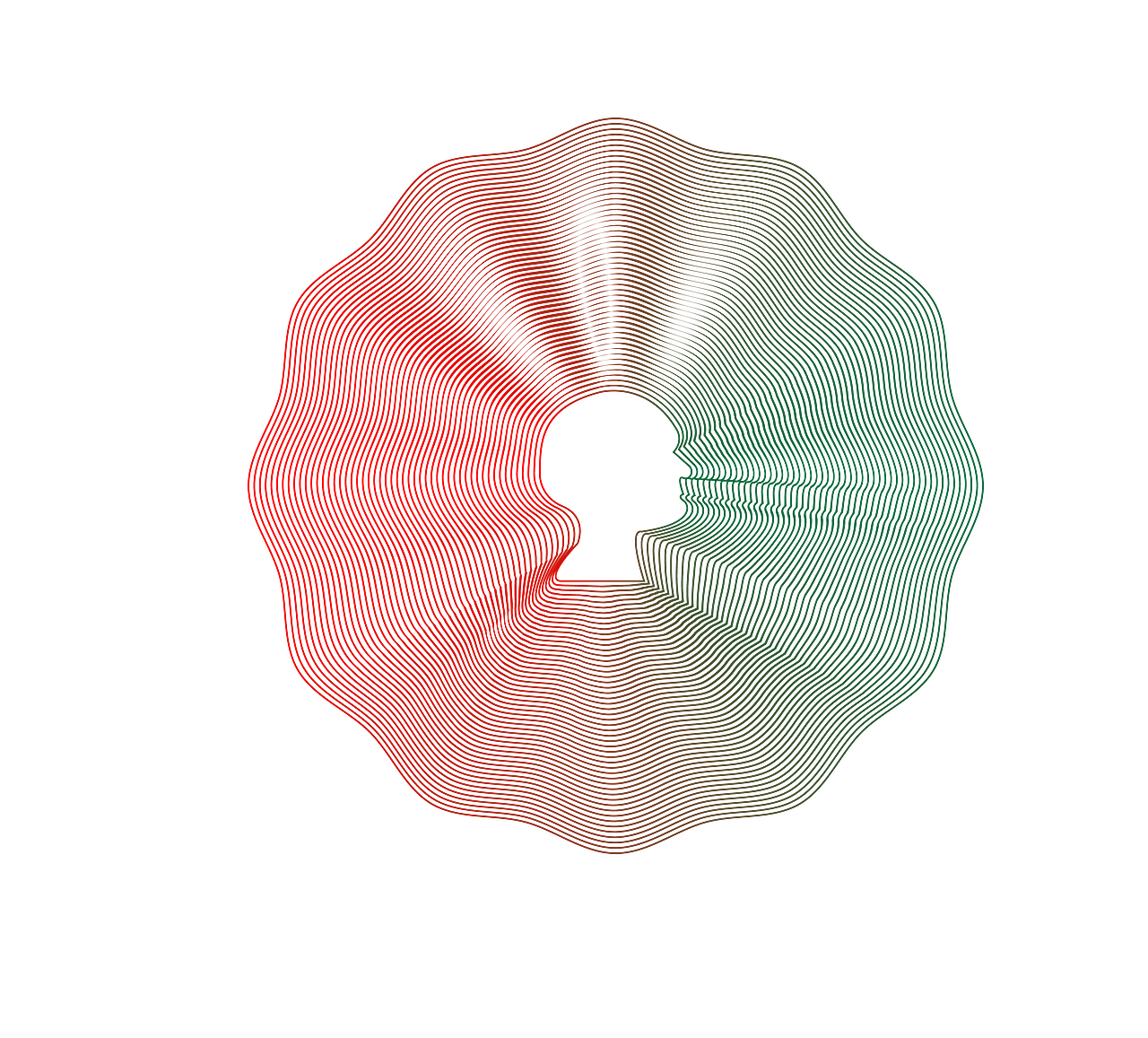 ps破碎效果和ai混合工具运用
