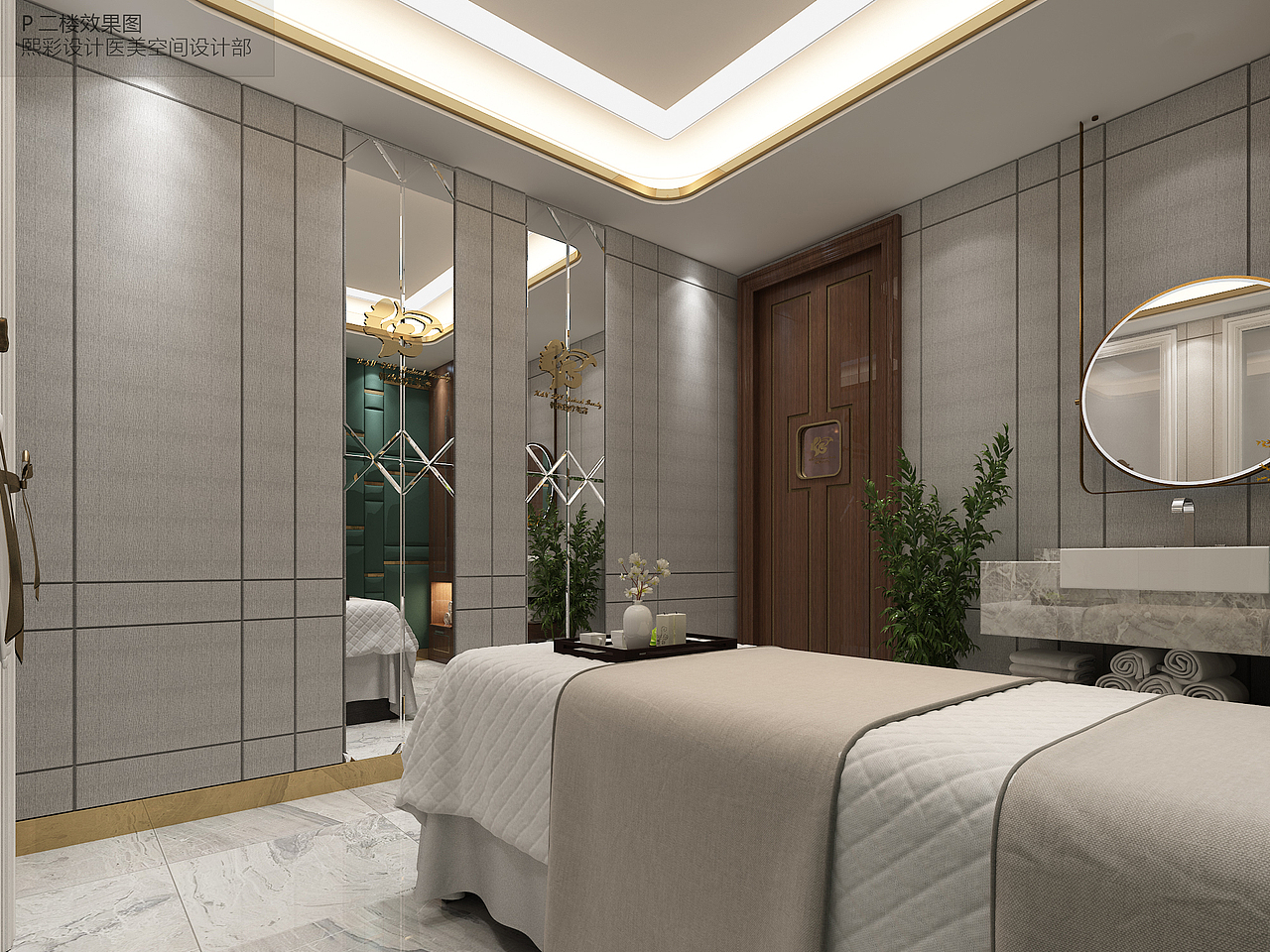 美容院品牌设计|美容院怎样设计|美容院设计设计公司（图ZMTgzNzQ0MjQ4） - 家装设计 - 站酷设计师品牌设计Calvin原创素材 - 站酷ZCOOL