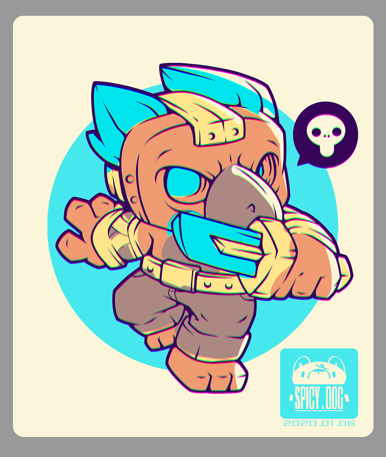 #辣狗图鉴#（图ZMTkzODA1MzQ4） - 创作习作 - 站酷设计师辣狗原创素材 - 站酷ZCOOL