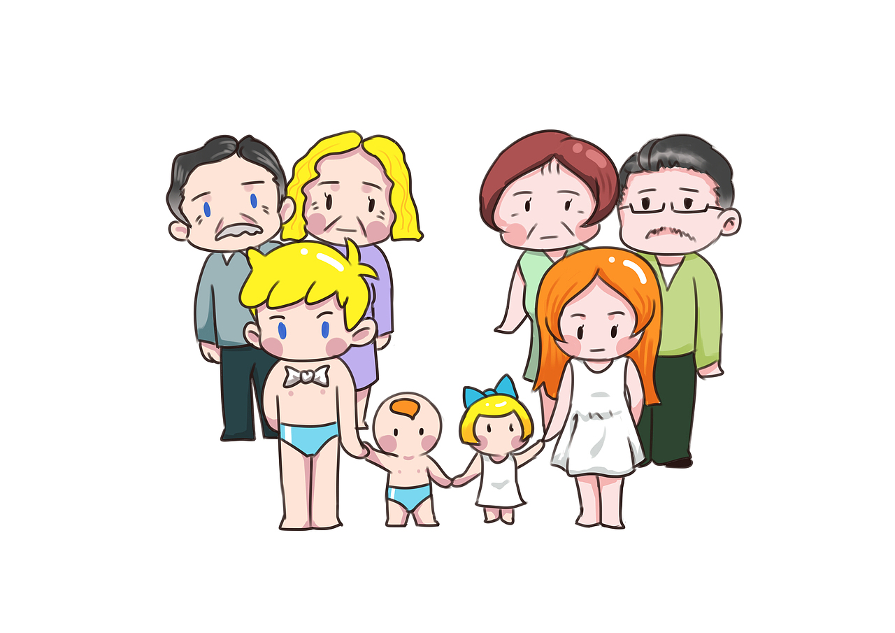海尔兄弟新媒体插图（2017年5月）（图ZODg2NTY4NzI=） - 商业插画 - 站酷设计师守望那片海原创素材 - 站酷ZCOOL