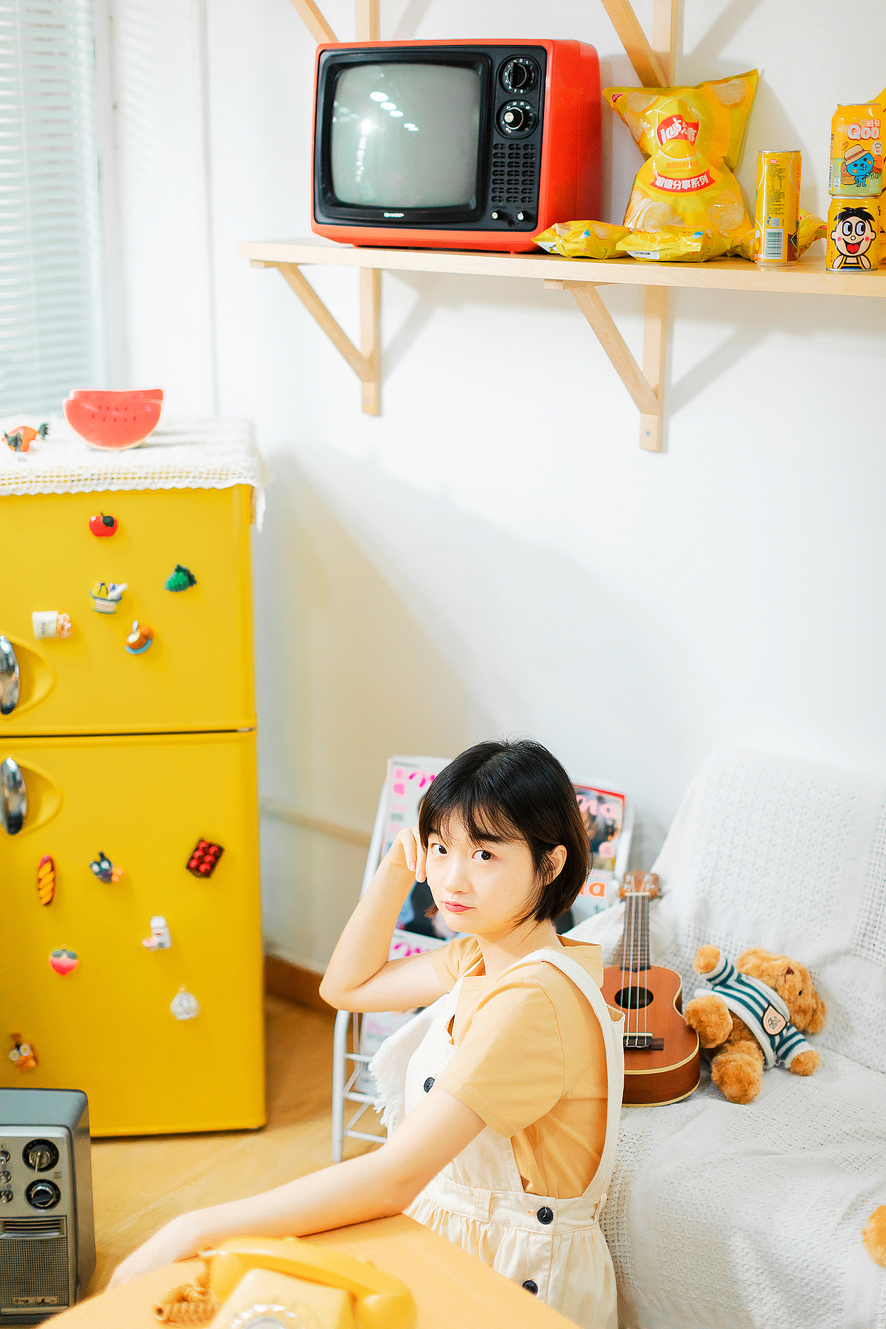 【人像】笑一个呗