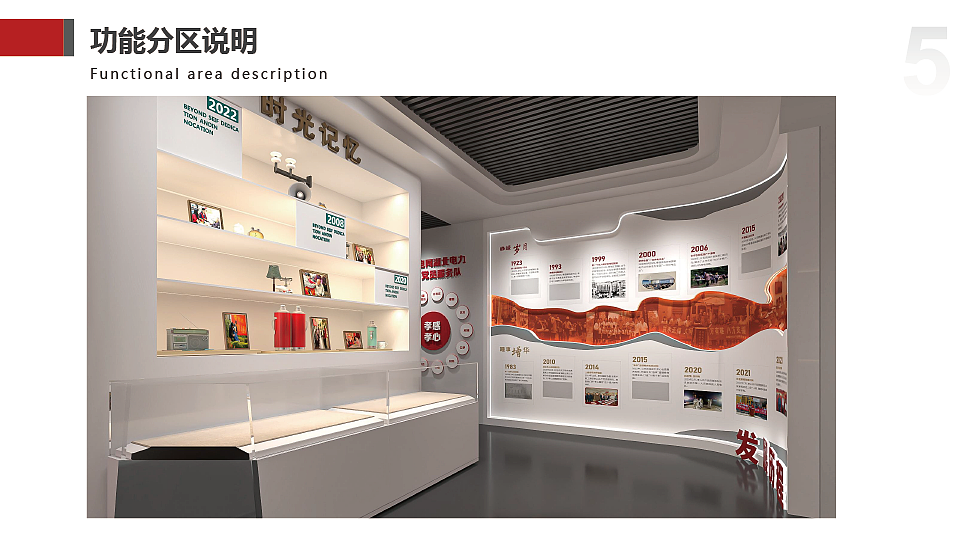 国家电网湖北电力某服务队教育展厅（图ZMzY5MTgzNTUy） - 展陈设计 - 站酷设计师长弓文化原创素材 - 站酷ZCOOL