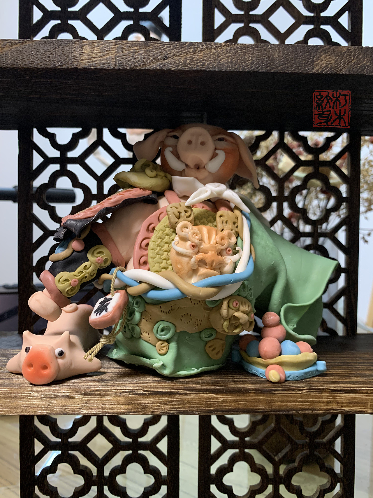 十二生肖之猪大将军