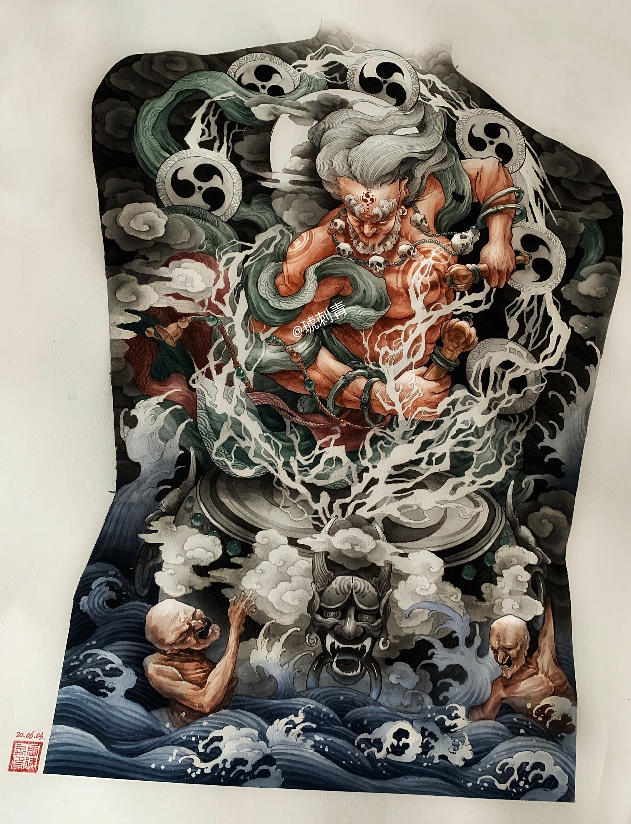  建御61 雷神>