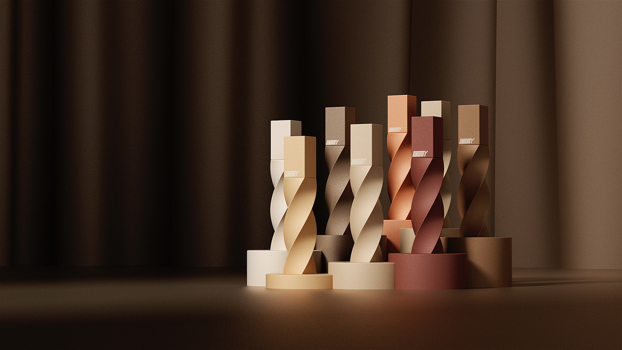 粉底液（图ZMjkwMzI1NTgw） - 产品摄影 - 站酷设计师C4D尘莲心原创素材 - 站酷ZCOOL