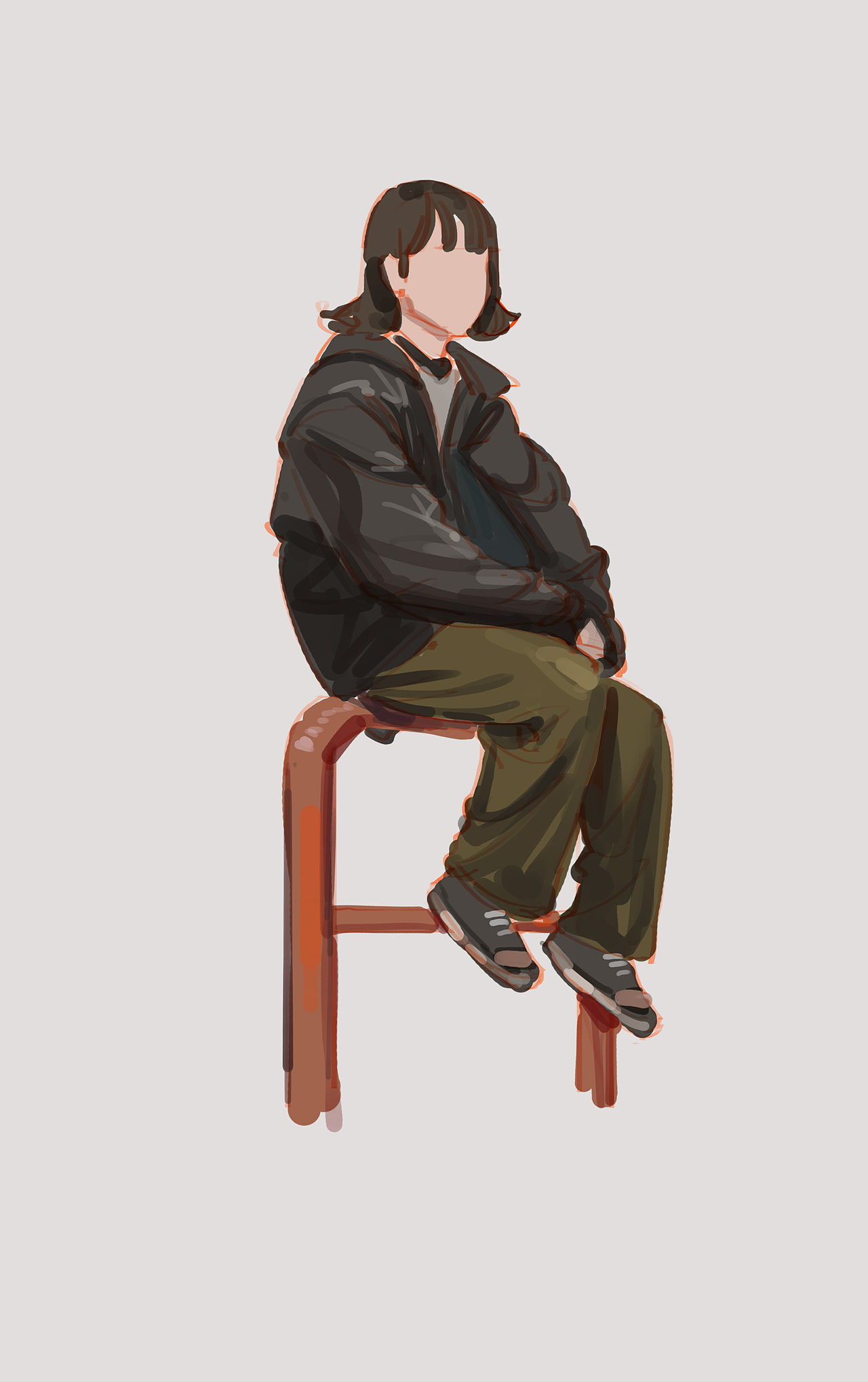 苦练速写练习15