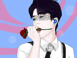 玫瑰花??王子鷺卓