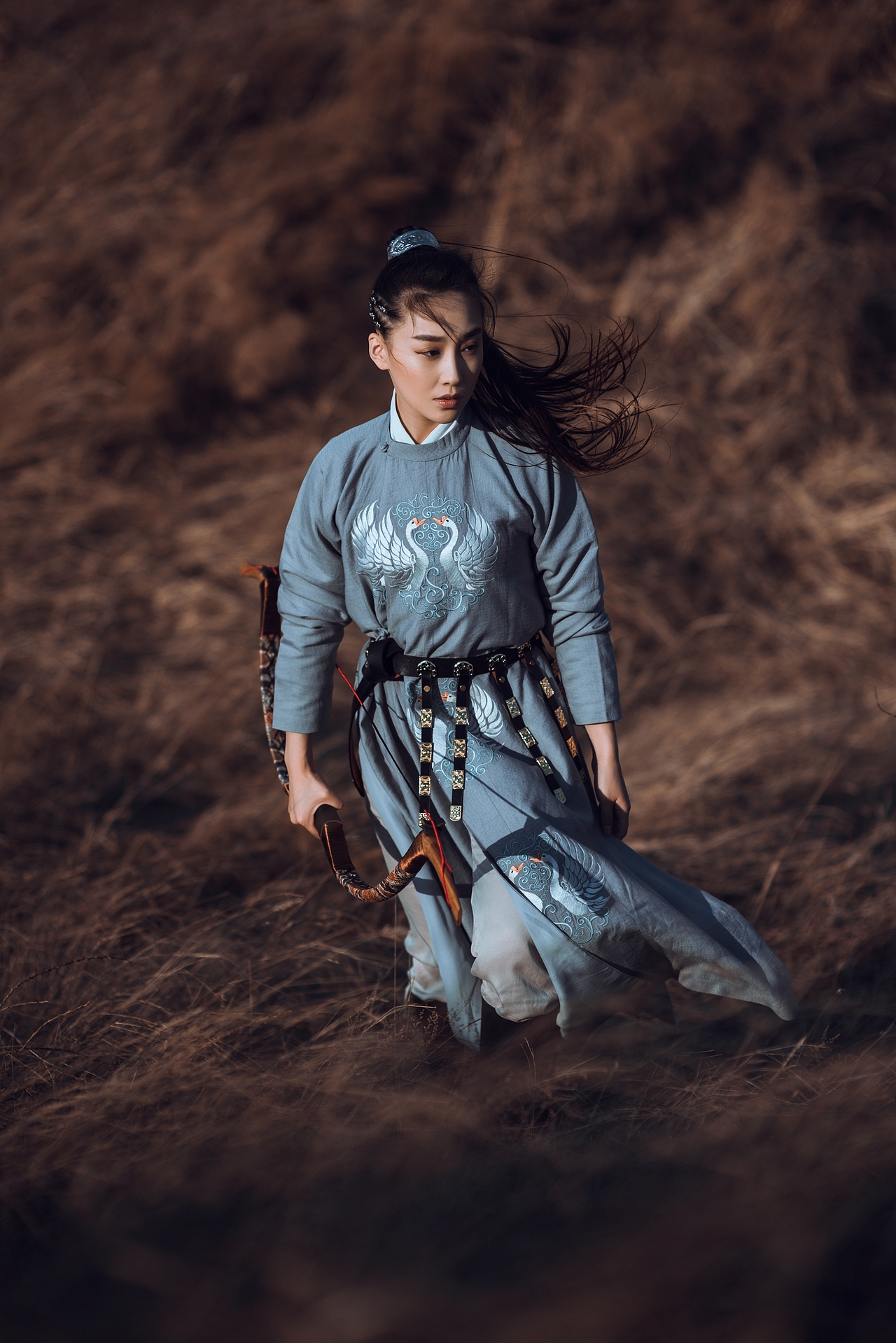 弓马何须忌红妆