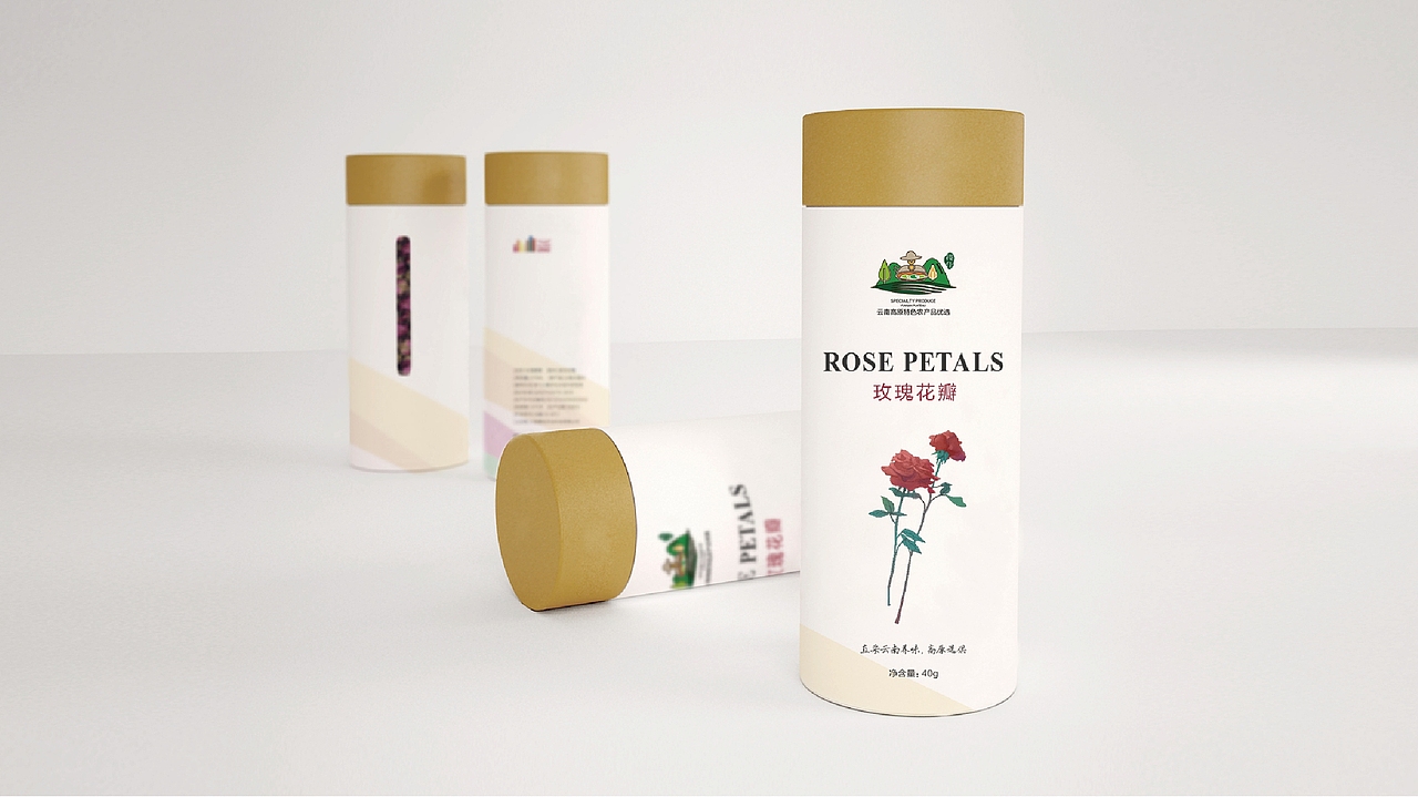 稷佳农产品,包装设计果然很讲究!