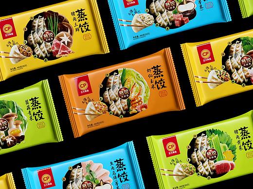 正大蒸饺包装焕新