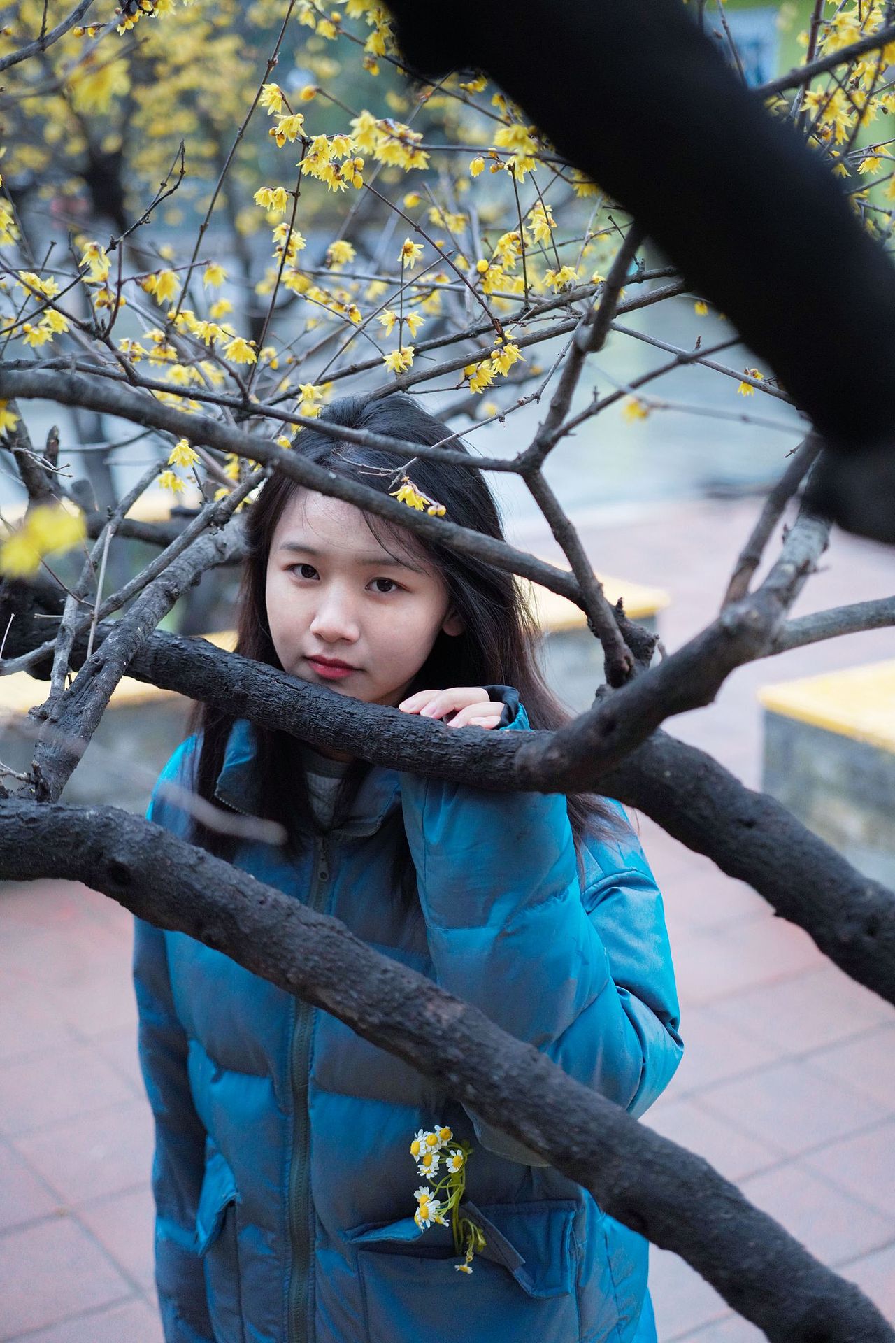 第一场春雨🌧️（图ZMzMwNjQzNjIw） - 人像摄影 - 站酷设计师寒塘Y原创素材 - 站酷ZCOOL