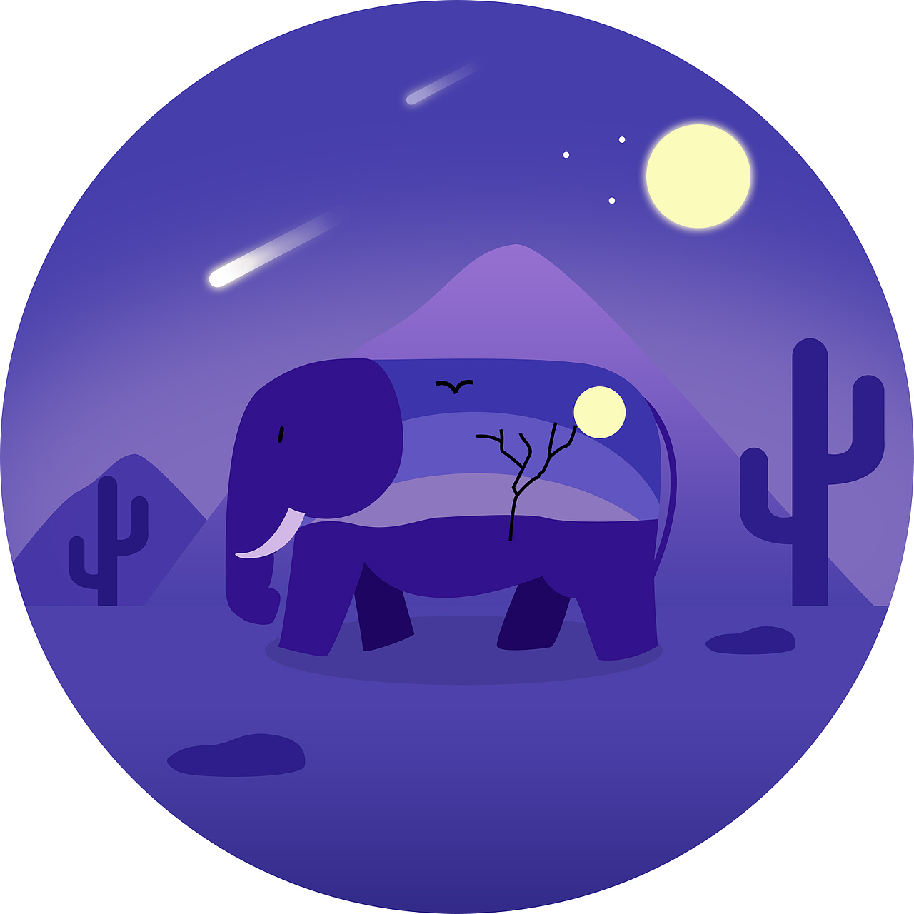 回家--保护大象