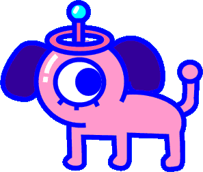 赛博女孩费姬 IP形象设计