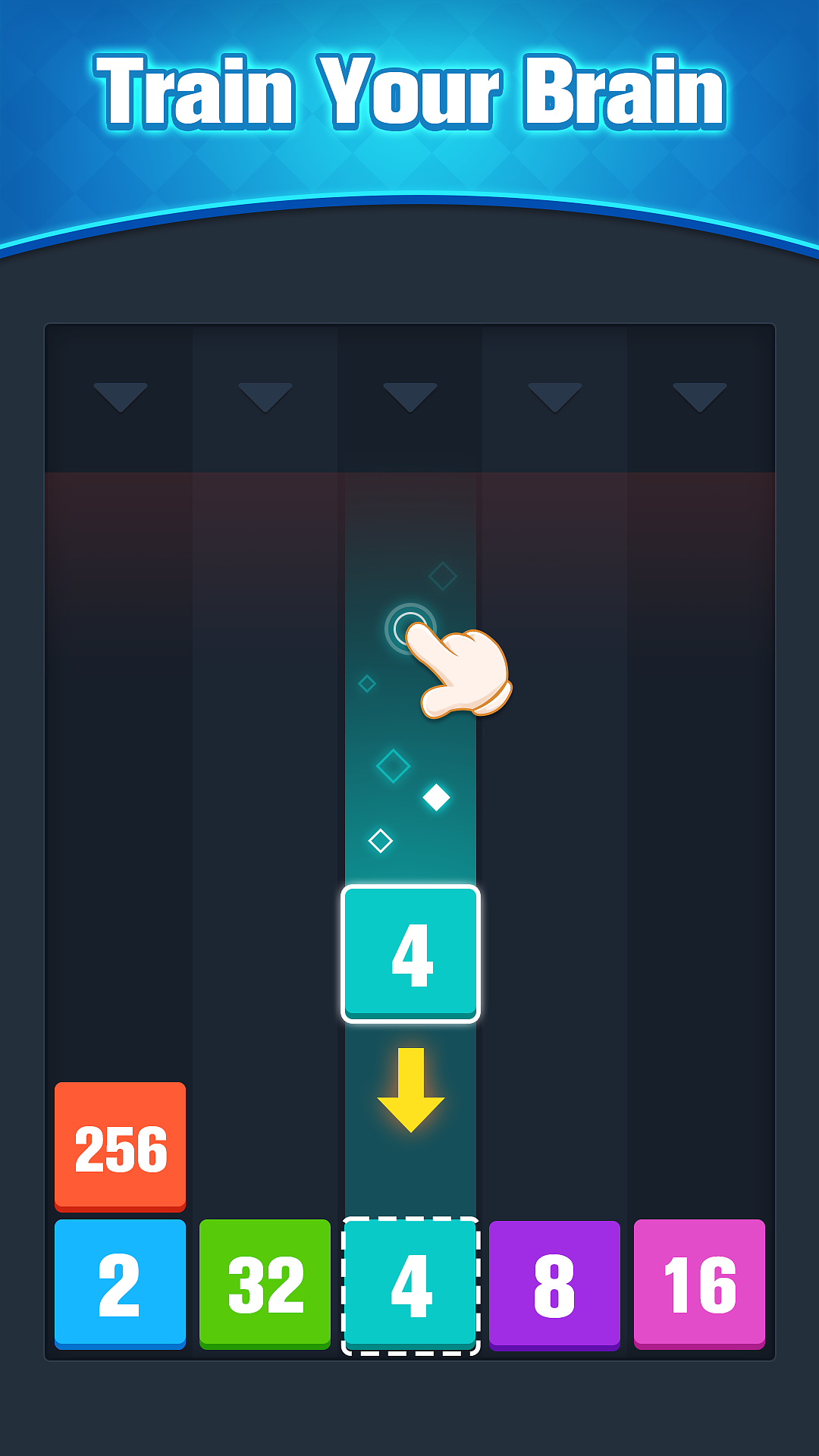 休闲游戏——2048