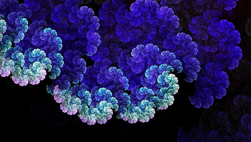 分形(Fractal)三十六辑: 花-叶-树（图ZNjU2NTg2OTY=） - 绘画 - 站酷设计师阳光与青稞原创素材 - 站酷ZCOOL