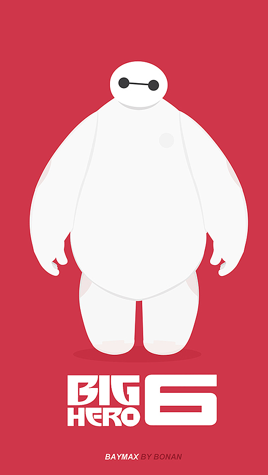 baymax壁纸和tadashi插画（图ZMjUxNDMxNjQ=） - 海报 - 站酷设计师bonan_wang原创素材 - 站酷ZCOOL