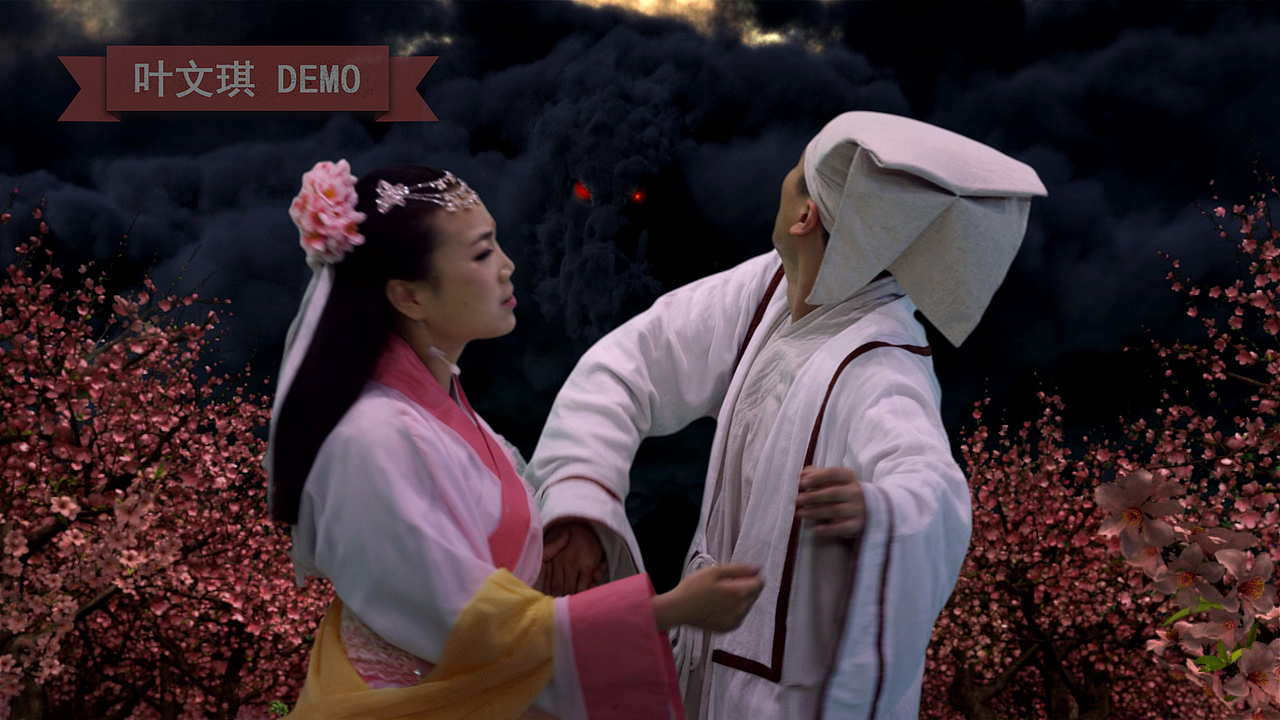 广告宣传片—方特主题公园大型项目《聊斋》（图ZNDUxMDYzNjg=） - 影视后期 - 站酷设计师icey2018原创素材 - 站酷ZCOOL