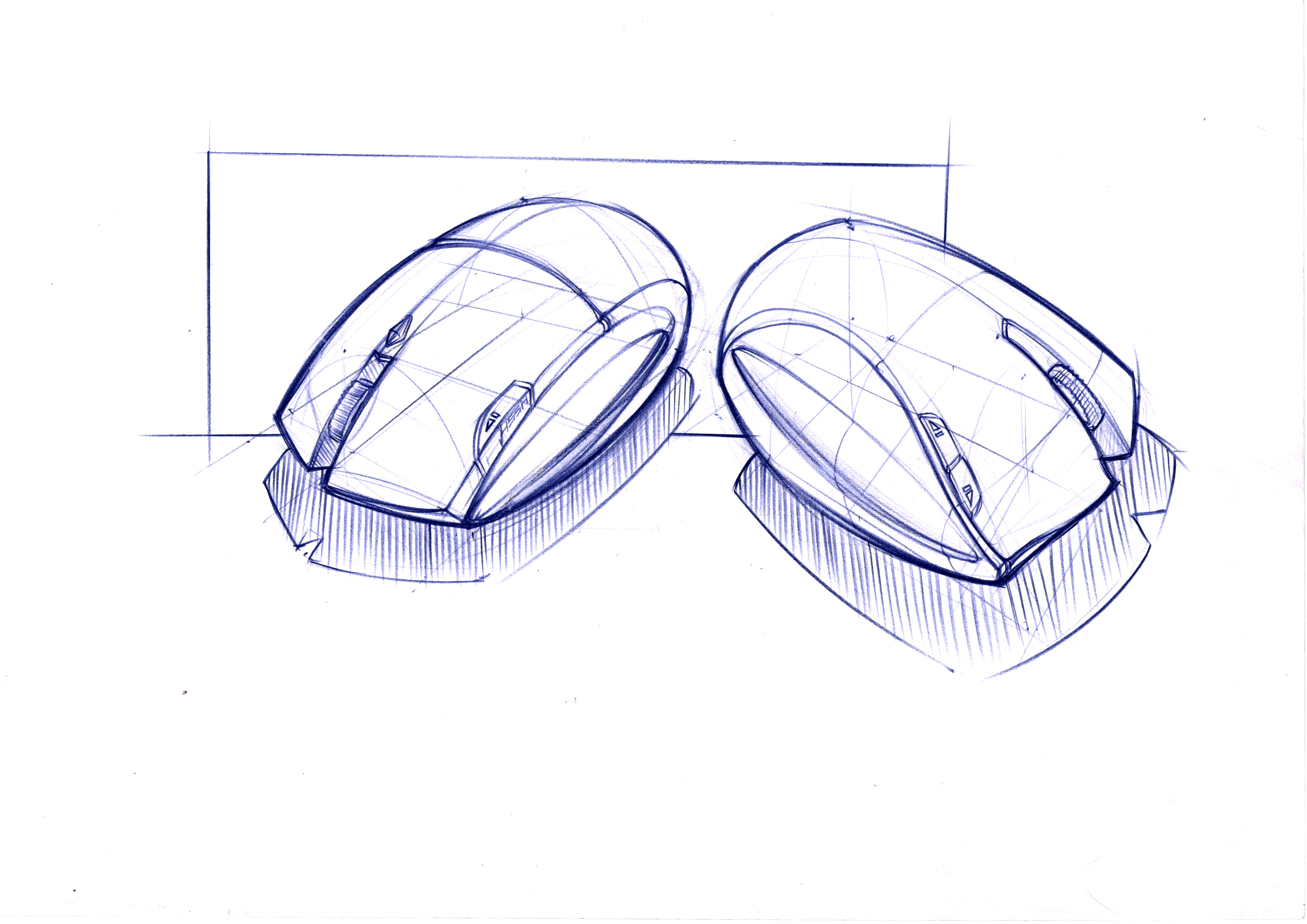 工业产品设计设计手绘【四】