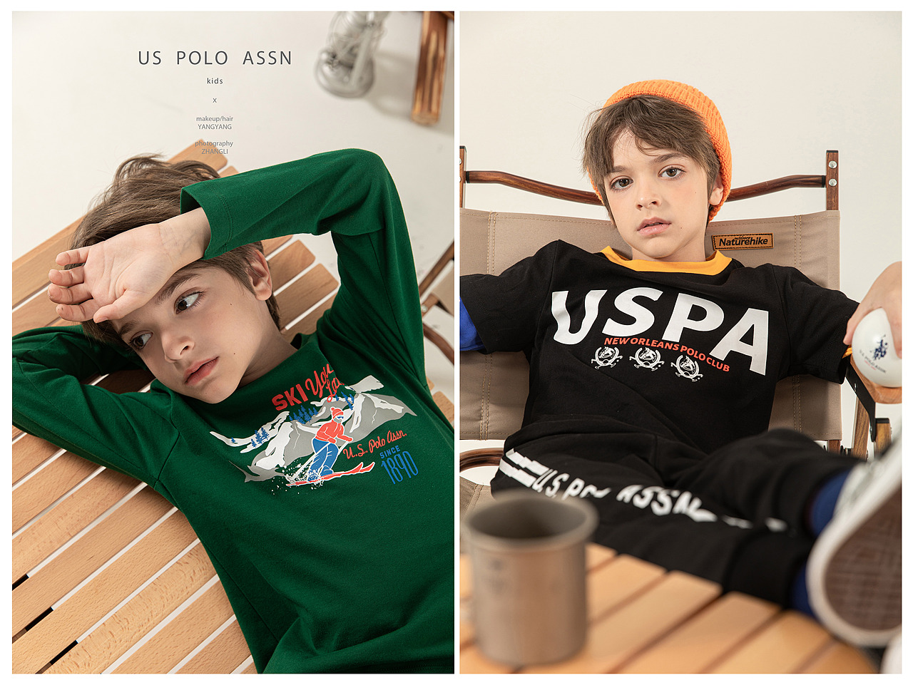 2021a/w《us polo assn》 kids 马术协会①