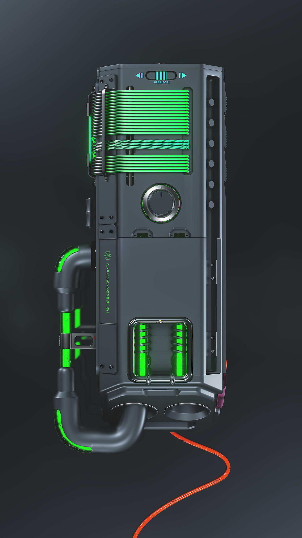 Blender科幻硬表面练习