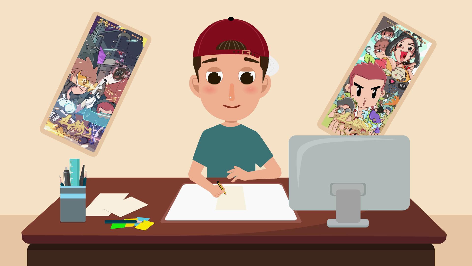 [mg动画]动画狗的故事|影视|motion graphic|bahzcp - 原创作品