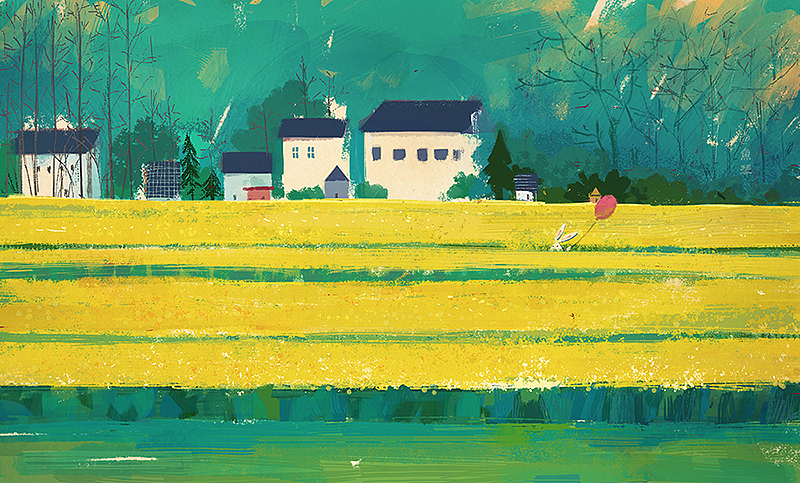 相遇（图ZODk3NTExNDA=） - 创作习作 - 站酷设计师鱼琴原创素材 - 站酷ZCOOL