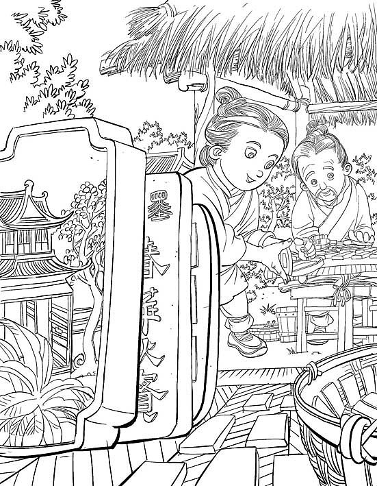 儿童插图（一）连环画、插图、漫画（图ZOTA2Nzc4MjA=） - 儿童插画 - 站酷设计师杨越绘画原创素材 - 站酷ZCOOL