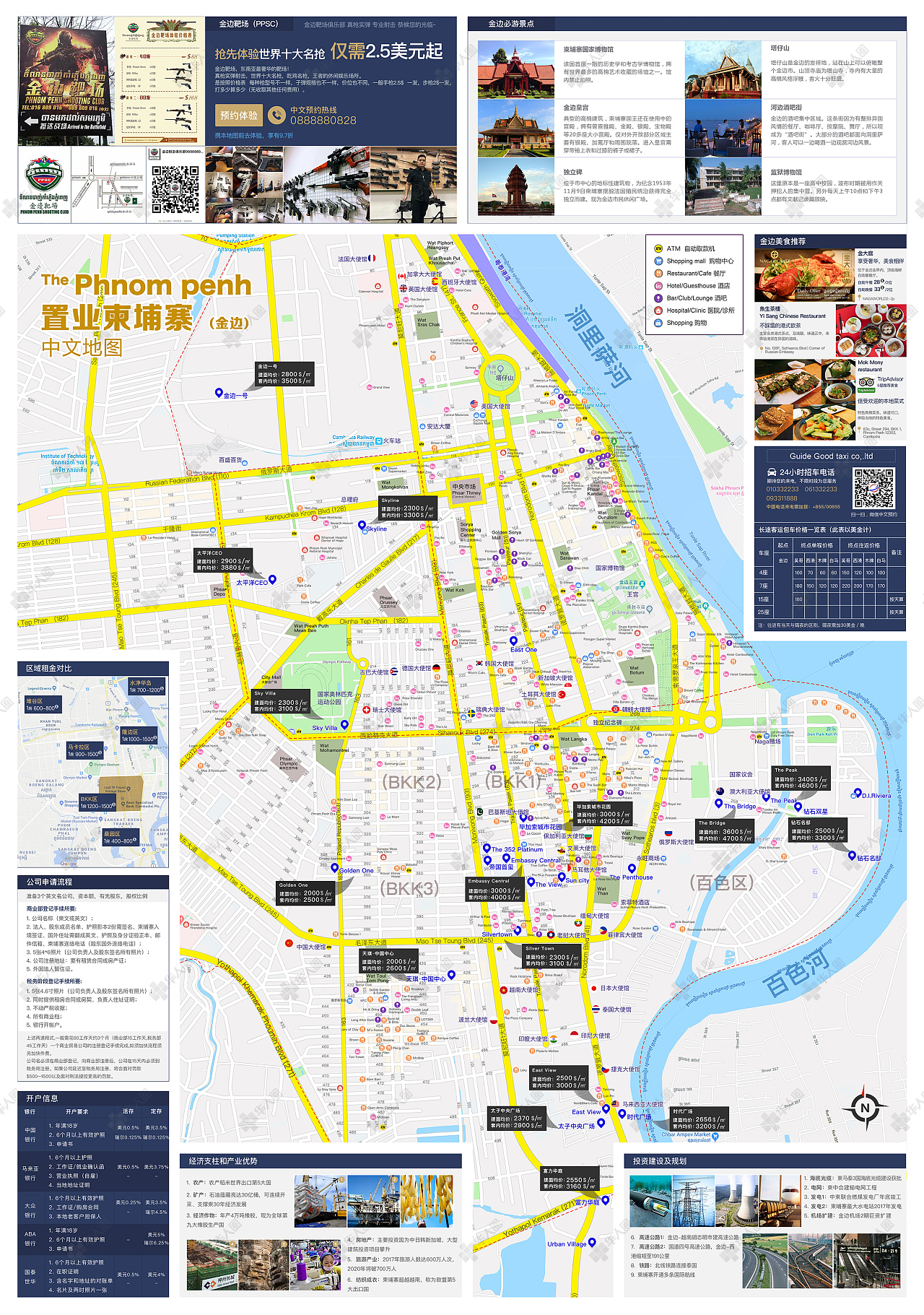 柬埔寨置业-投资\/地产\/地图\/东南亚