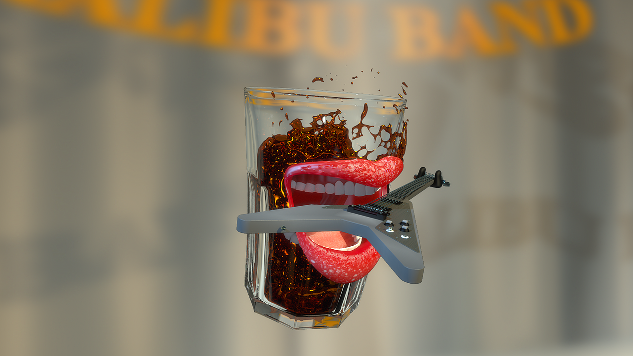 马利宝3D广告设计