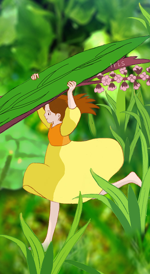 借东西的小人阿莉埃蒂