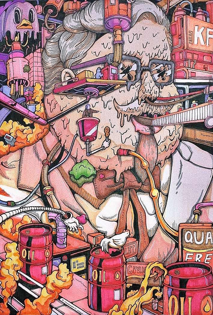 插画（图ZMjAzMjQyMzQ4） - 商业插画 - 站酷设计师玺媛媛原创素材 - 站酷ZCOOL