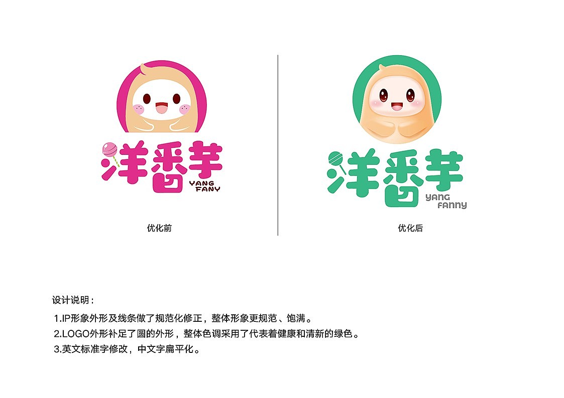 锦书品牌 | 洋番芋ip形象升级、系列化包装设计