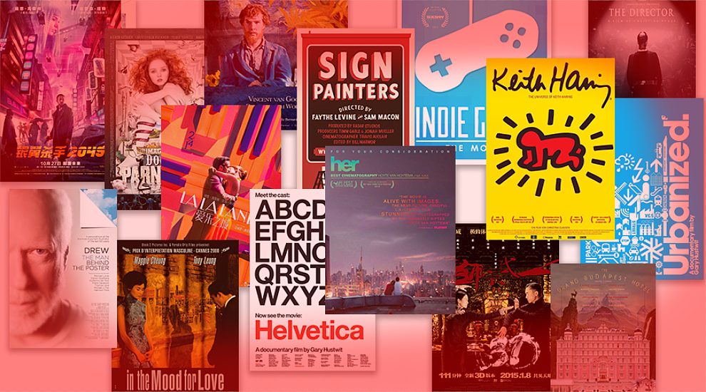 电影海报拼图|平面|海报|李小娇zoe - 原创作品 - 站酷 (zcool)