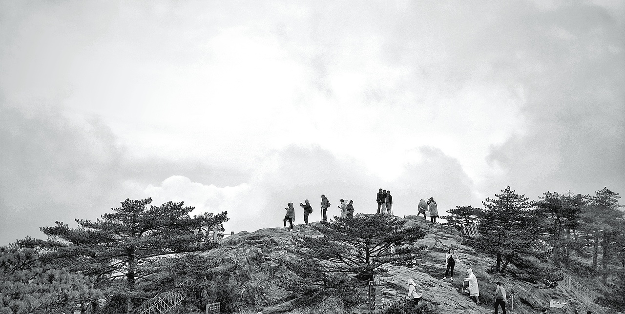 黄山游记（图ZMTA4MDUyMTE2） - 风光摄影 - 站酷设计师归寂原创素材 - 站酷ZCOOL